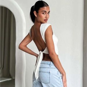 NWT Tigermist Shayna Top